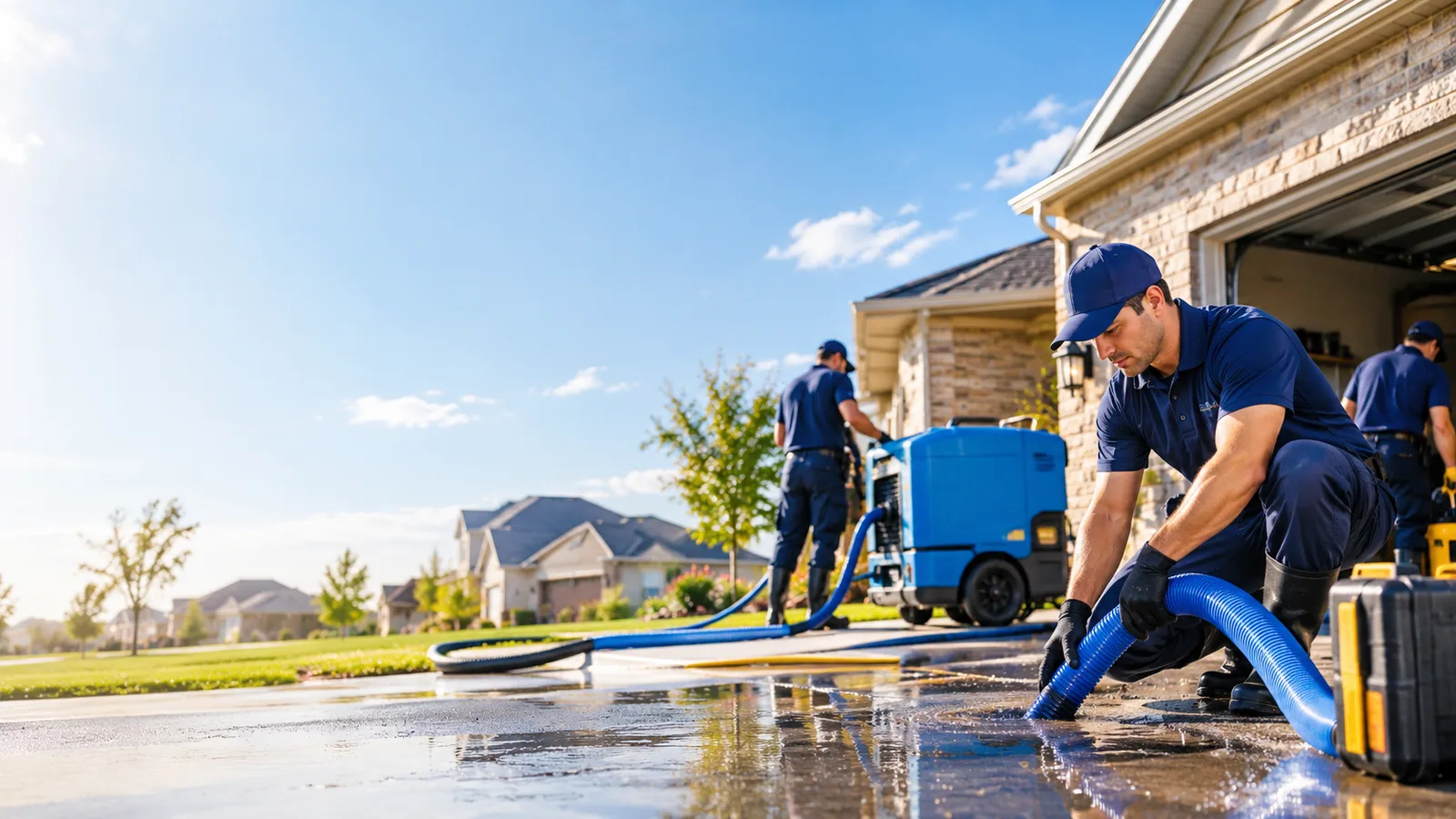 Sewage Backup Cleanup in Ranson, WV near me
